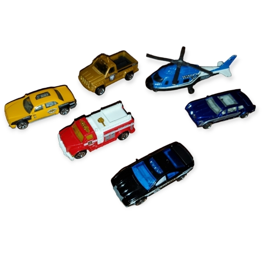 Vintage matchbox vehicles